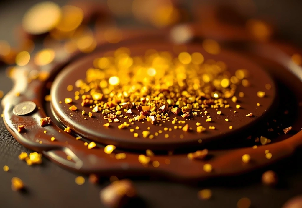 Visual representation of digital cookie essence